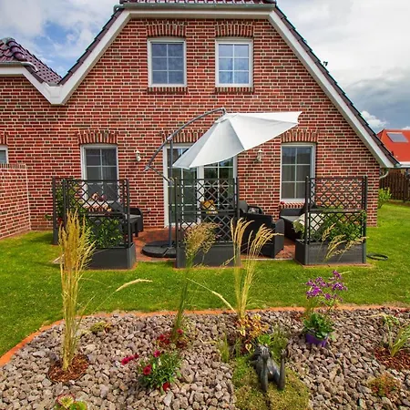 Huus Viskert Holiday home Krummhoern