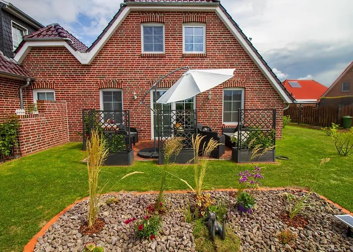 Huus Viskert Vakantiehuis Krummhörn