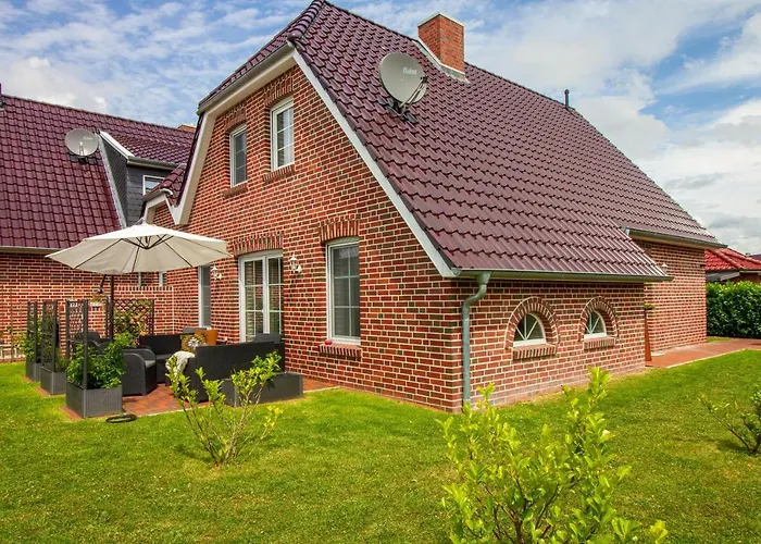 Huus Viskert Krummhörn