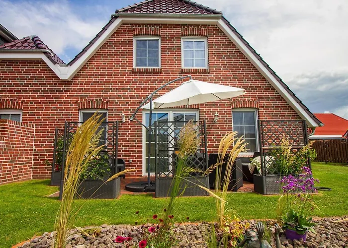 Huus Viskert Vakantiehuis Krummhörn