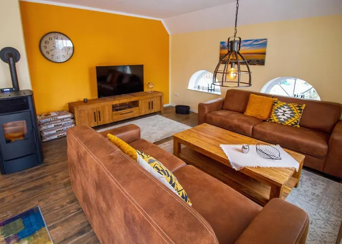 Huus Viskert Vakantiehuis Krummhörn